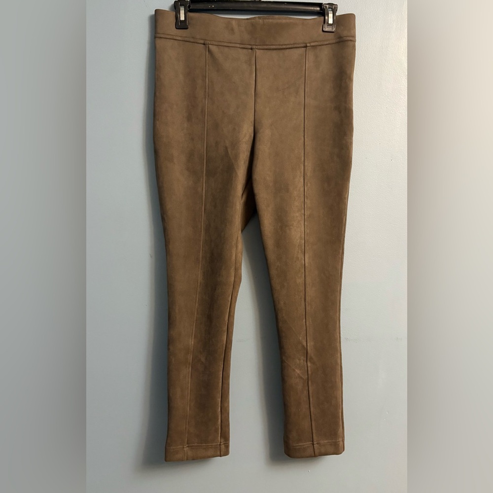 Andrew Marc Brown Ankle Pants